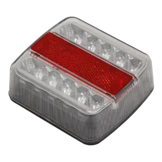 Rear Square Lighting Cluster SMD LED 12V [TB18LED]