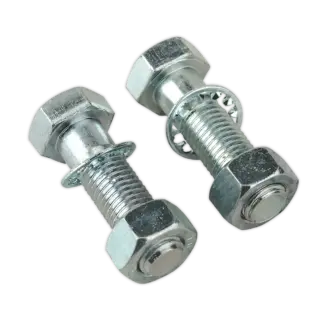 Tow-Ball Bolts & Nuts M16 x 55mm - Pack of 2 [TB27]
