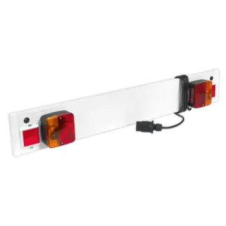 Trailer Board for use with Bicycle Carriers 3ft with 2m Cable [TB3/2]