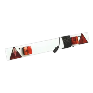Trailer Board 4ft with 5m Cable 12V [TB4/5]