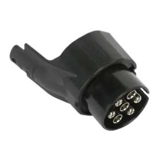 Socket Conversion Adaptor 7-Pin N-Type - 13-Pin Euro 12V [TB43]