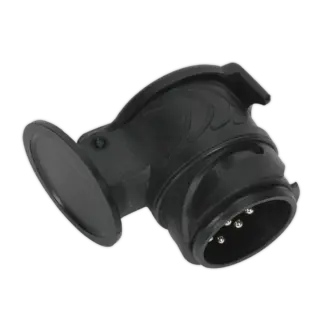 Socket Conversion Adaptor 13-Pin Euro - 7-Pin N Type 12V [TB44]