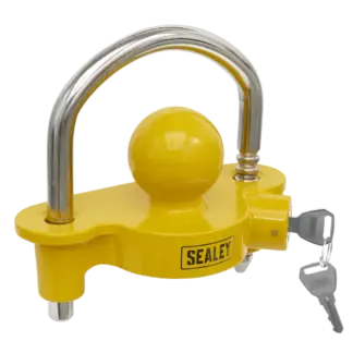 Tow-Ball Trailer Hitch Lock 50mm [TB45]