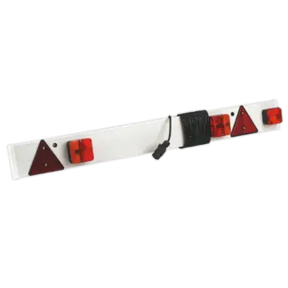Trailer Board 4ft 6" with Fog Light & 6m Cable 12V [TB46/6]