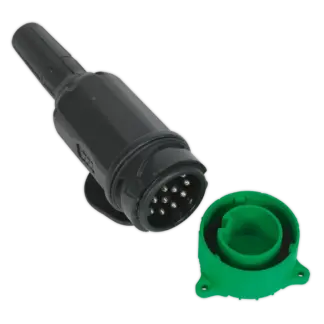 Towing Plug 13-Pin Euro Plastic 12V [TB53]
