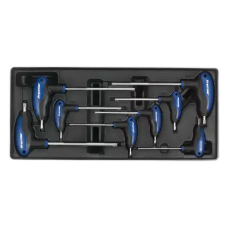 Premier T-Handle TRX-Star* Key Set with Tool Tray 8pc [TBT05]
