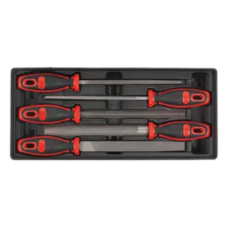 Premier Engineer’s File Set with Tool Tray 5pc [TBT09]
