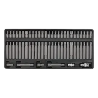 Premier Security TRX-Star*/Hex/Ribe/Spline Bit Set with Tool Tray 60pc [TBT11]