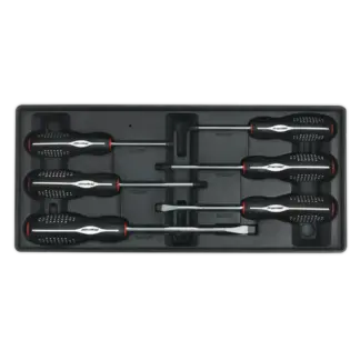 Premier Screwdriver Set with Tool Tray 6pc [TBT14]