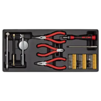 Premier Precision & Pick-Up Tool Set with Tool Tray 38pc [TBT17]