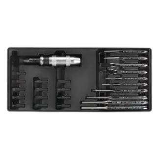 Premier Punch & Impact Driver Set with Tool Tray 25pc [TBT18]