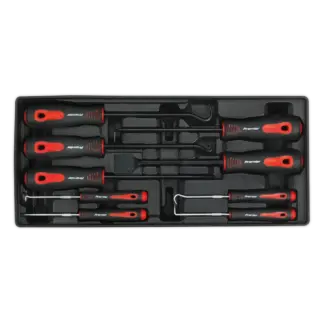 Premier Scraper & Hook Set with Tool Tray 9pc [TBT23]