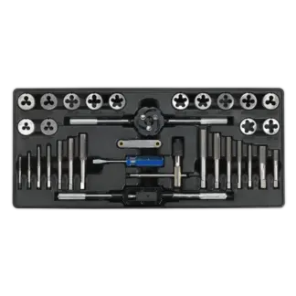 Premier Tap & Die Set with Tool Tray 33pc [TBT26]