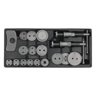 Premier Brake Wind-Back Tool Kit with Tool Tray 18pc [TBT27]