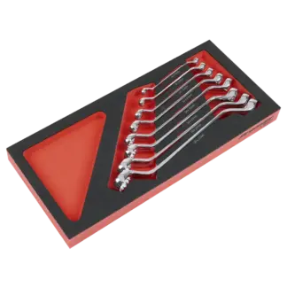 Premier Deep Offset Spanner Set with Tool Tray 8pc [TBT51]