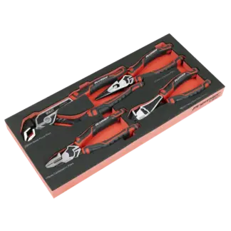 Premier Pliers Set with Tool Tray 4pc [TBT56]