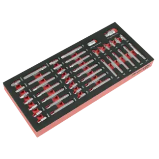 Premier TRX-Star*, Hex & Spline Bit Set with Tool Tray 44pc [TBT60]