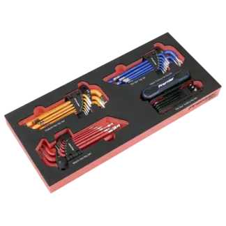 Premier Master Key Set with Tool Tray 43pc [TBT62]