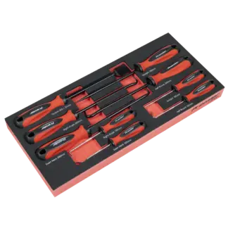 Premier Scraper & Hook Set with Tool Tray 9pc [TBT65]