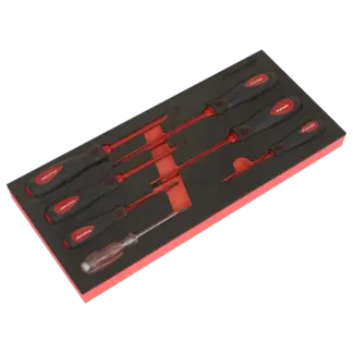 Premier Insulated Screwdriver Set 7pc - VDE Approved [TBTE04]