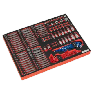 Premier Platinum Specialised Bit & Socket Set with Tool Tray 177pc [TBTP07]