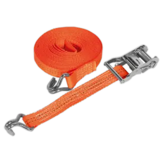 Ratchet Strap Polyester Webbing 35mm x 10m 2000kg Breaking Strength [TD2010J]
