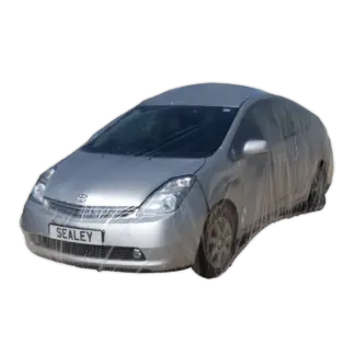 Universal Disposable Car Cover - Medium [TDCCM]