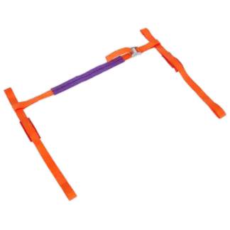Motorcycle Handlebar Tie Down [TDMCHB]