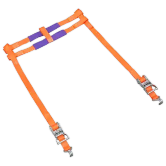 Motorcycle Rear Wheel Tie Down [TDMCRW]