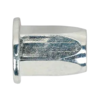 Full Hex Threaded Insert (Rivet Nut) M6 Standard Flange - Pack of 50 [TIFHM6]