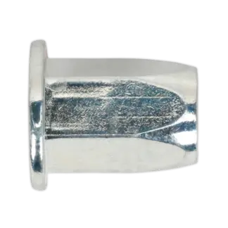 Full Hex Threaded Insert (Rivet Nut) M8 Standard Flange - Pack of 50 [TIFHM8]