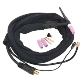 TIG Inverter Welding Torch with Push-Button 25mm² [TIG12S]