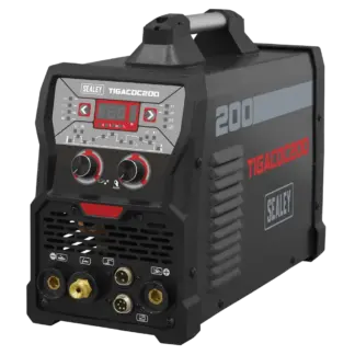 TIG/MMA AC/DC Pulse Inverter Welder 200A/230V [TIGACDC200]
