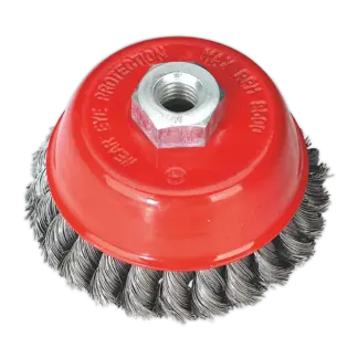 100mm Twist Knot Wire Cup Brush M14 x 2mm [TKCB100]