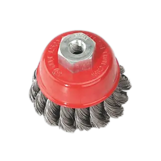 65mm Twist Knot Wire Cup Brush M10 x 1.5mm [TKCB65]