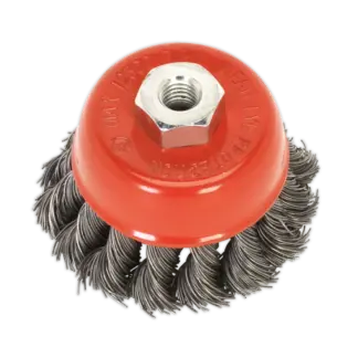 65mm Twist Knot Wire Cup Brush M14 x 2mm [TKCB651]