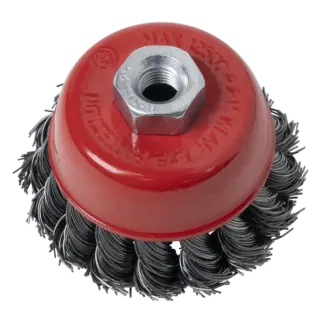 65mm Twist Knot Wire Cup Brush M10 x 1.25mm [TKCB652]