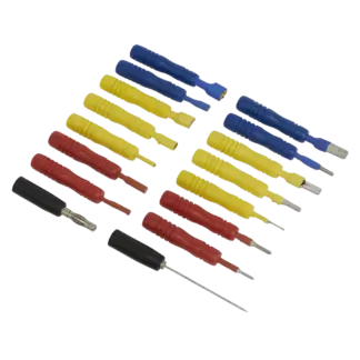 Test Lead Connector Set 16pc [TLCS01]