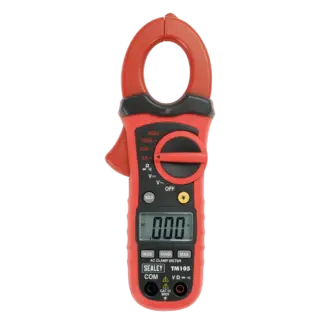 6-Function Professional Auto-Ranging Digital Clamp Meter NCVD [TM105]