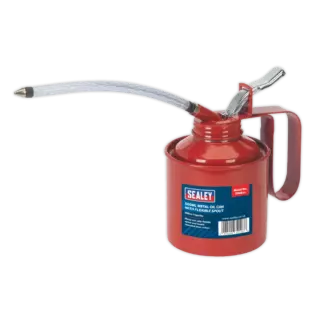 Metal Oil Can with Flexible Spout 500ml [TP05]