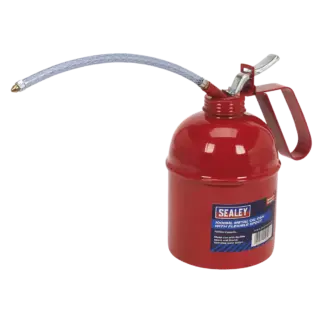 Metal Oil Can with Flexible Spout 1000ml [TP1000]