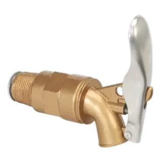 Auto-Release Lockable Drum Tap 3/4"BSP [TP123]