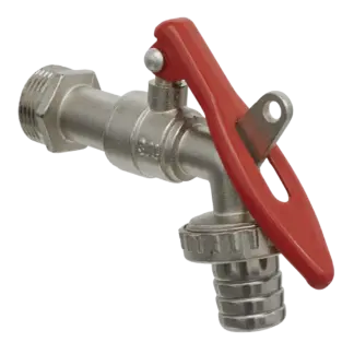 Zinc Die-Cast Lockable Drum Tap 3/4"BSP [TP128]
