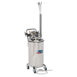 Stainless Steel Fuel Tank Drainer 90L [TP201]