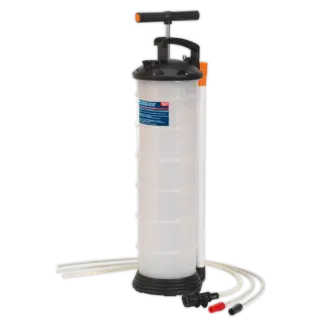 Manual Vacuum Oil & Fluid Extractor Pump 6.5L [TP69]