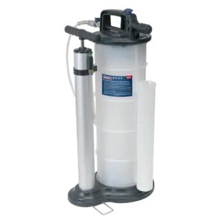 Manual/Air Vacuum Oil & Fluid Extractor Pump 9L [TP6904]