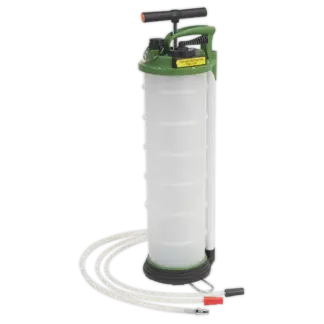Manual Vacuum Oil & Fluid Extractor & Discharge 6L [TP6905]