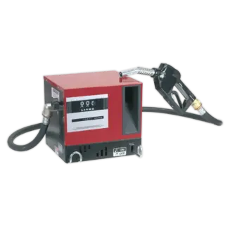Wall Mounting Diesel/Fluid Transfer System with Meter 56L/min 230V [TP955]