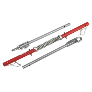 Tow Pole with Shock Spring 2000kg Rolling Load Capacity [TPK2522]