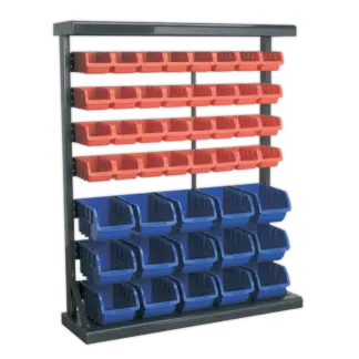 Bin Storage System with 47 Bins [TPS47]